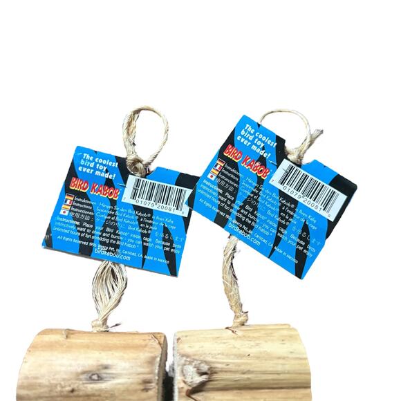 Wesco Fiesta Bird Kabob Shreddable Bird Toy Parrot Large Grande Set of Two NEW - Picture 4 of 4